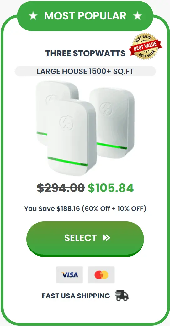 Stopwatt package offer price 