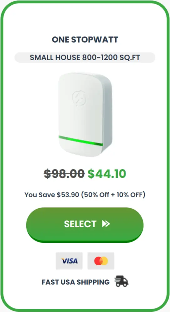 Stopwatt offer price 